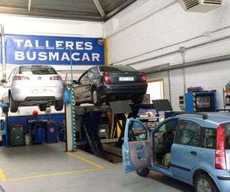 Mantenimiento del vehículo: Reparaciones  de Talleres Busmacar
