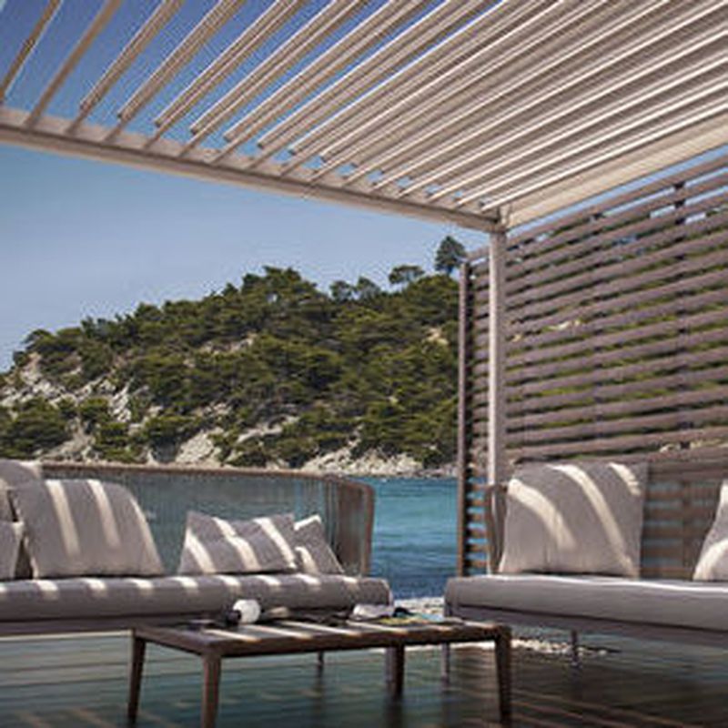 Pérgola bioclimática: Productos y Servicios de Piscinas y Estufas Hydrosudreal