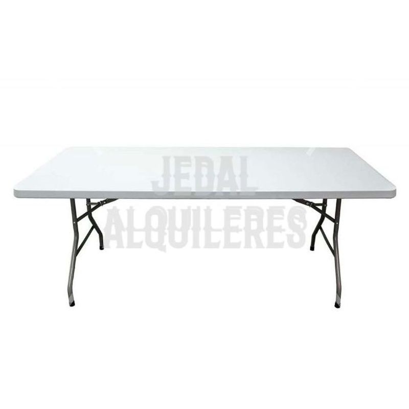Mesa rectangular  180X74X74 CM: Catálogo de Jedal Alquileres