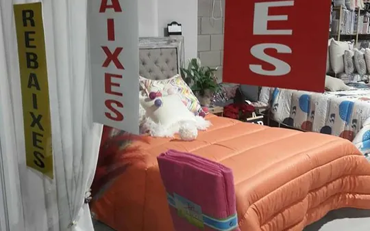 Decoración textil en Els Hostalets de Balenya