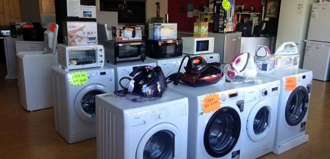 Cómo comprar electrodomésticos baratos con tara estética