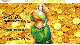 Imagen de Catálogo - EL RAYO DE LA ABUNDANCIA