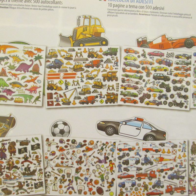 Pegatinas. VARIADAS