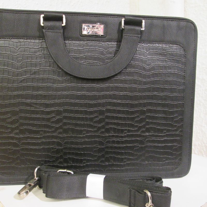 Yeah Chic - Maletín para Macbook Air de 11" y 13", negro