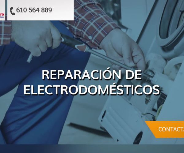 Reparación de electrodomésticos en Quintanar de la Orden | Servi-Electro Quintanar