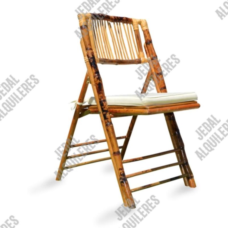 Silla bambú plegable: Catálogo de Jedal Alquileres