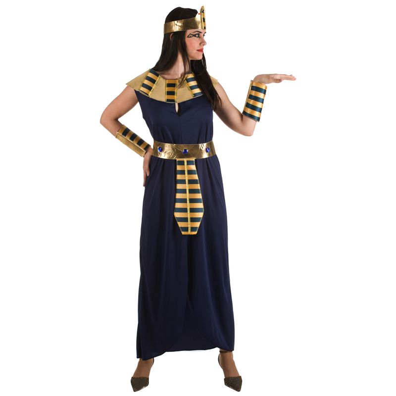 Disfraz faraona azul