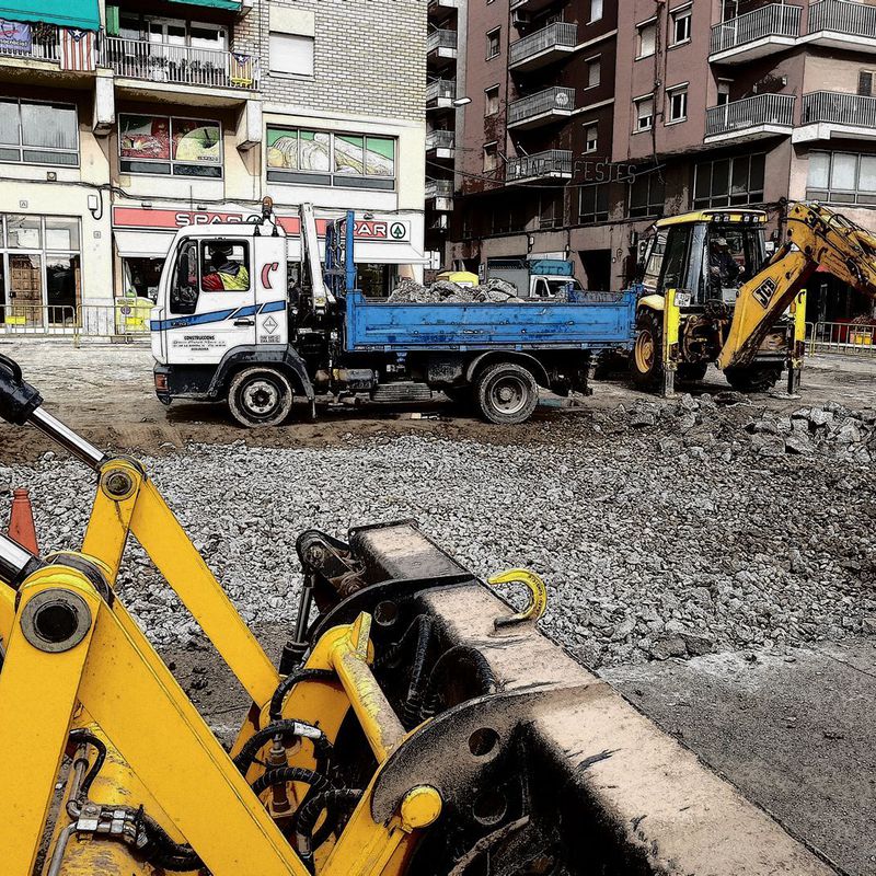 Conservación y mantenimiento de carreteras: Obra civil de Construccions Colell