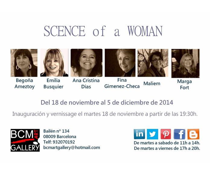 Scene of a woman: Exposiciones y artistas de BCM Art Gallery }}