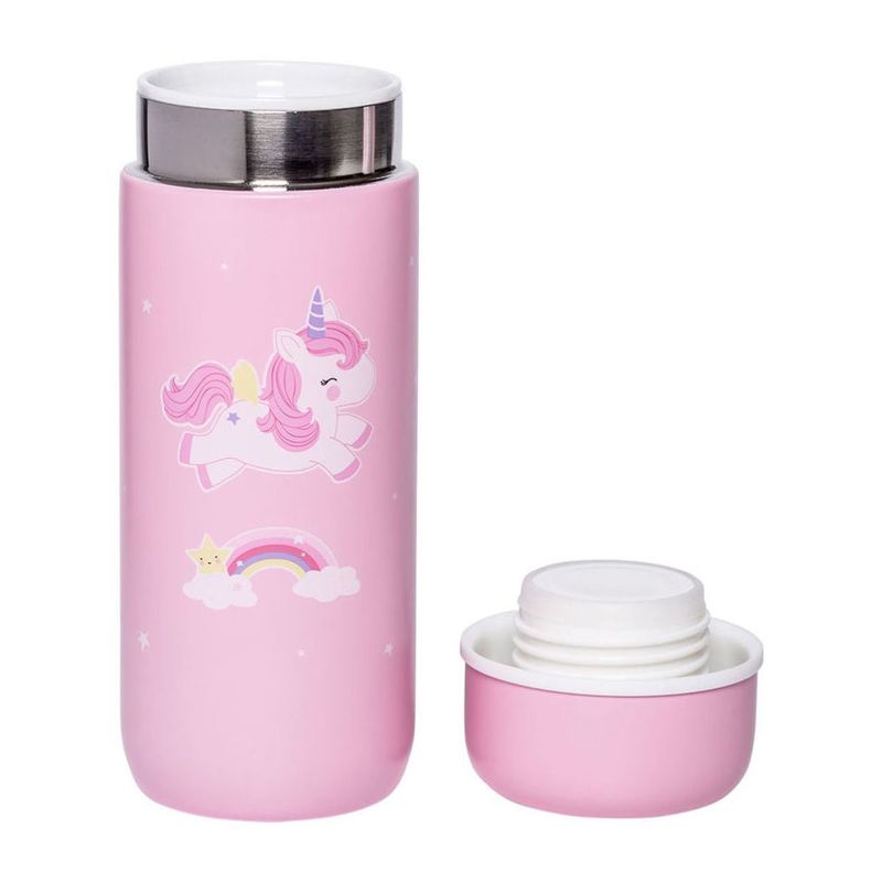 Botella Térmica Acero Unicorn A Little Lovely Company: Productos de Mister Baby