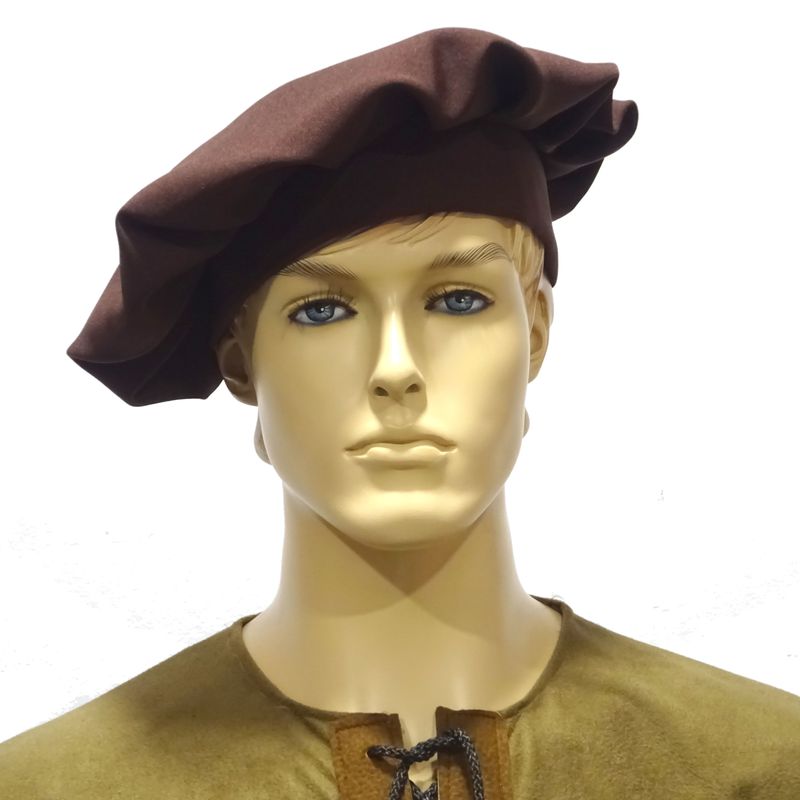 Gorro renacentista hombre