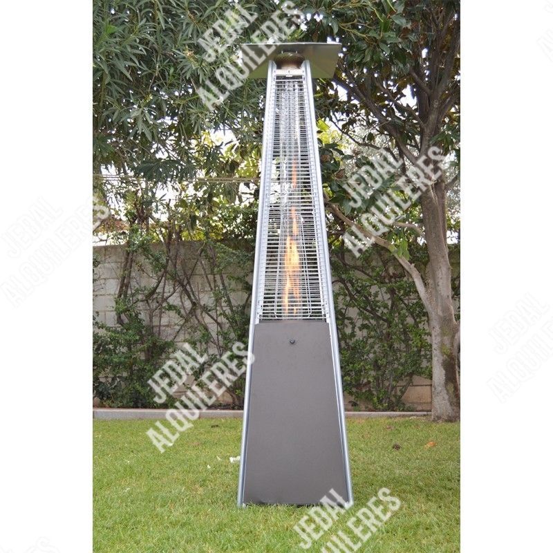Estufa calor tipo pirámide: Catálogo de Jedal Alquileres