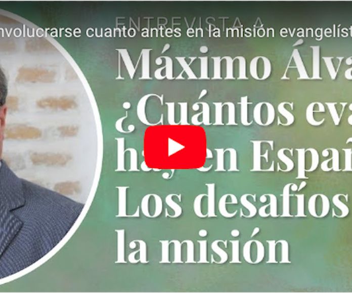 ¿Cuántos evangélicos hay en España y cuales son los desafíos de la misión? }}