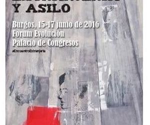 Asistimos al Congreso sobre derecho de extranjería, Burgos 2016