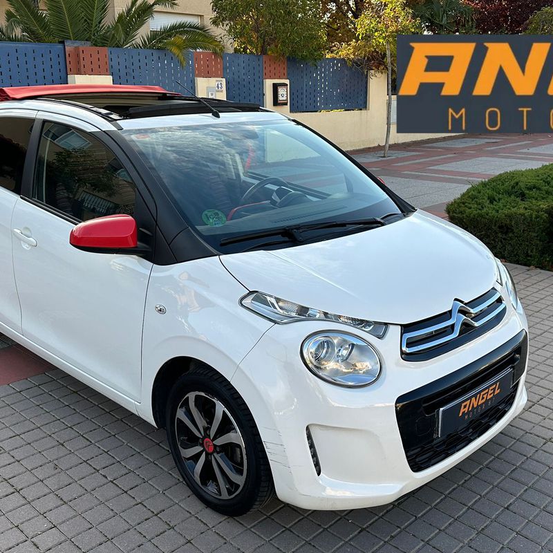 CITROEN C1 1.0 VTi AIRSCAPE SHINE: Catálogo y Servicios de Ángel Motor 87