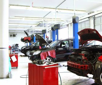 Taller de chapa y pintura: Servicios y Venta de Talleres E. Cruces