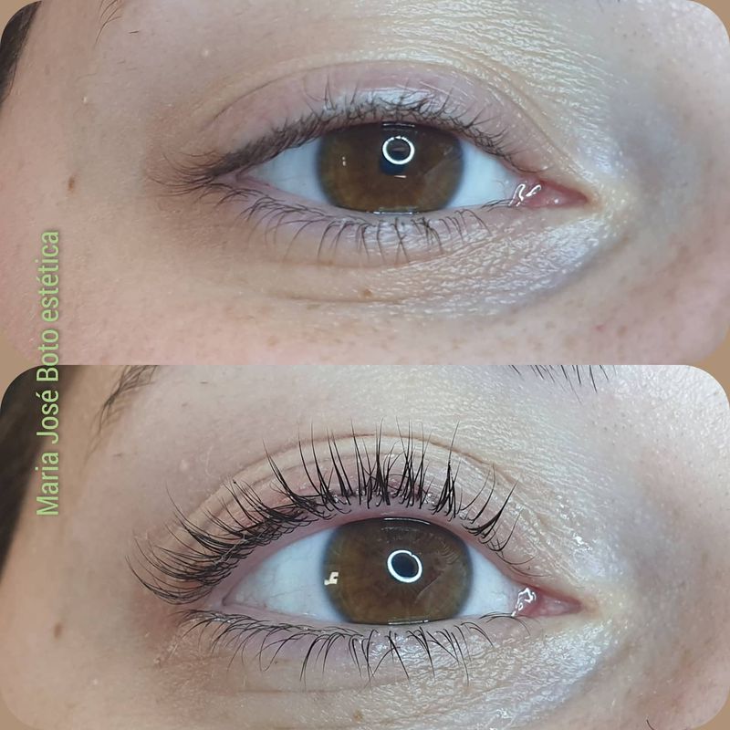 Lifting y tinte de pestañas: Servicios de María José Boto Estética