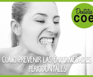 Cómo prevenir las enfermedades periodontales.Javier Pérez implantes.