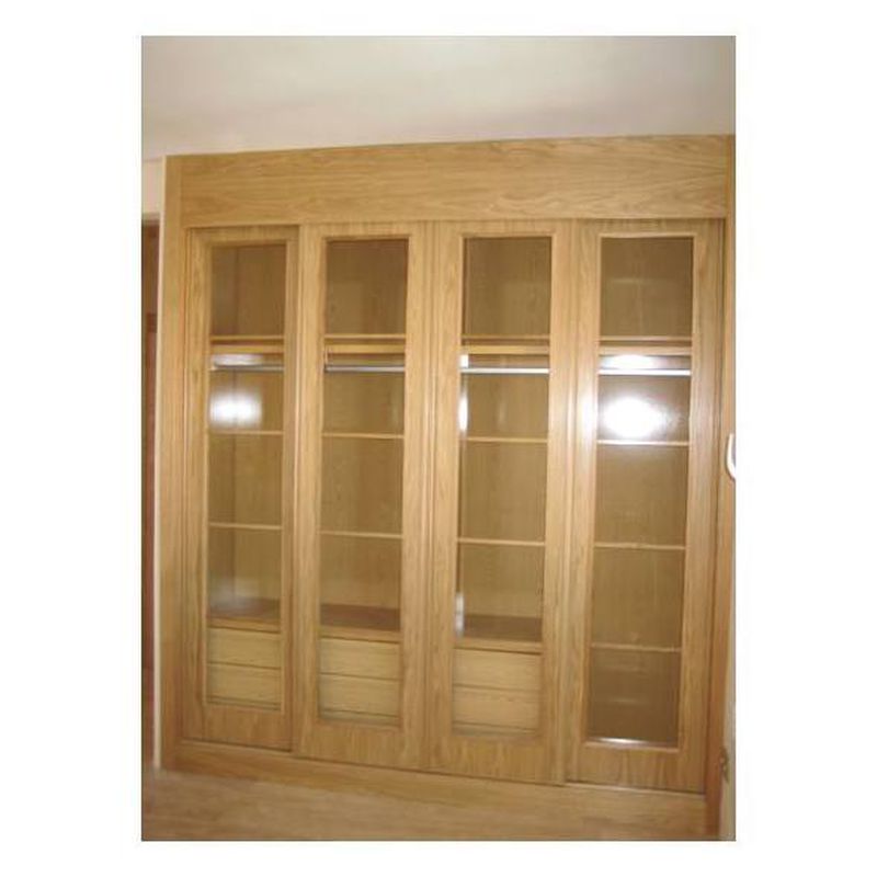 Diseños de interiores de armarios: Catálogo de productos   de Carpintería Jano