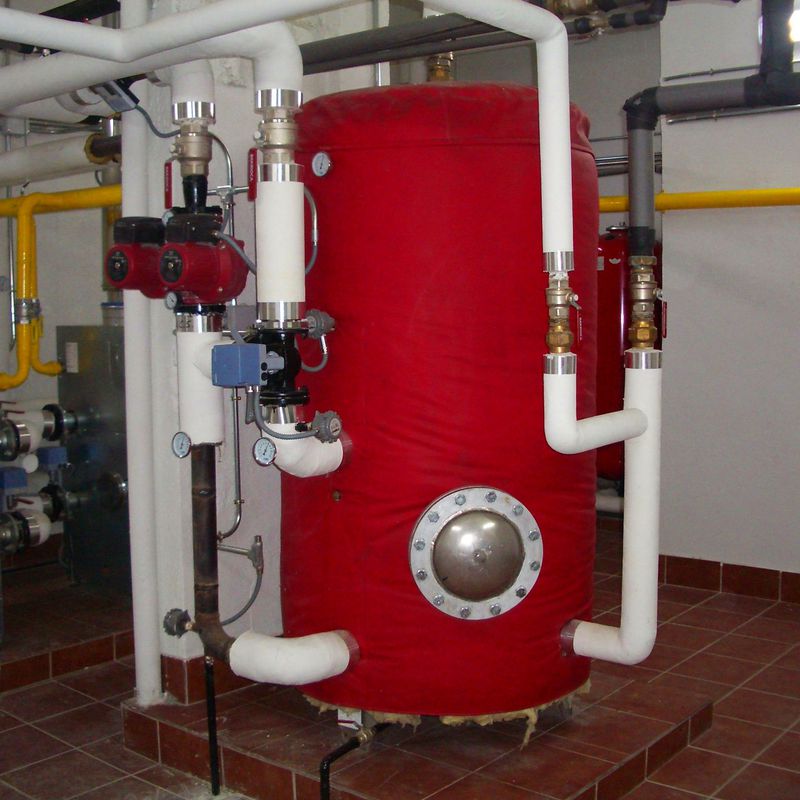 Agua caliente sanitaria: Servicios de Termiservicio