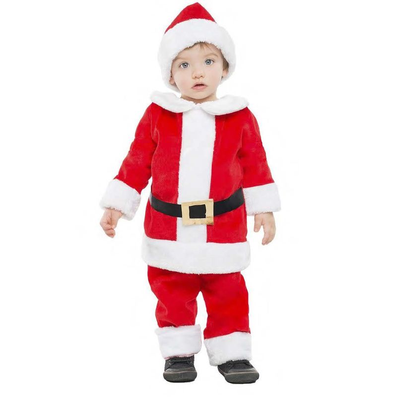 Disfraz Papá Noel Luxe