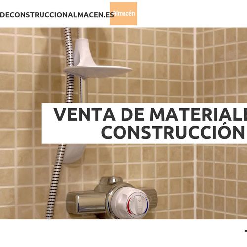 Almacén de materiales de construcción en Ciudad Real: Almacén