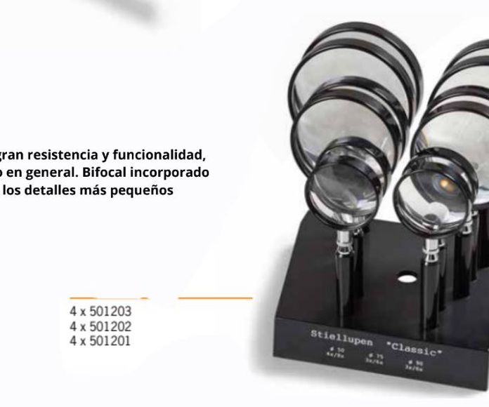 Lupa: Ecolupa Basic: Productos y Servicios de Centro Óptico Real XXI