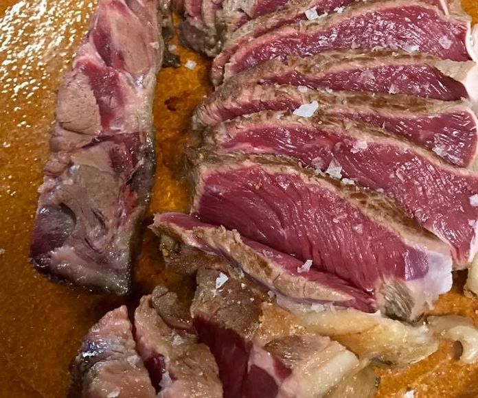 Carnes | Meat | Fleisch: Carta de Restaurante La Tasca }}