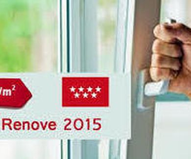 Plan Renove 2015ventanas PVC 
