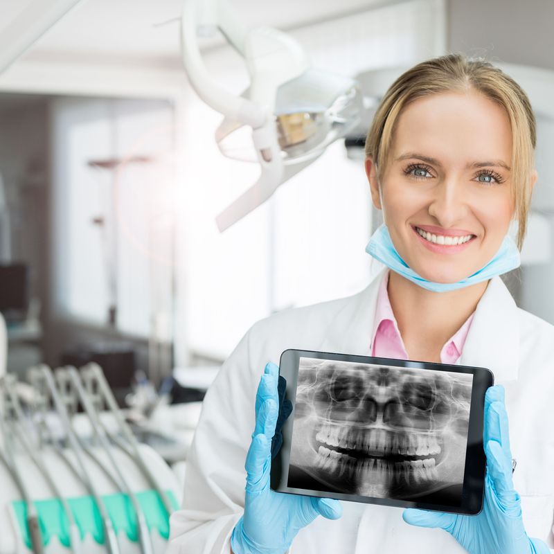 Ortopantomografía: Nuestros Servicios de Bonestar Clínica Dental