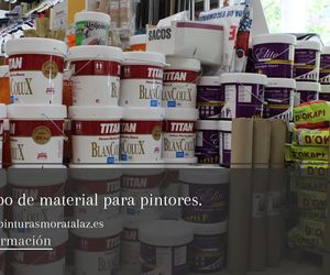 Tienda de pinturas Moratalaz en Madrid