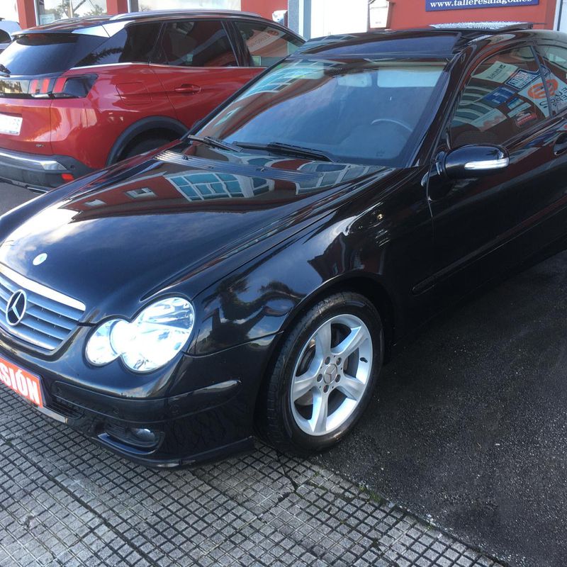 MERCEDES C220CDI SPORTCOUPE 150CV: VEHÍCULOS de Ocasión A Lagoa Ribadumia
