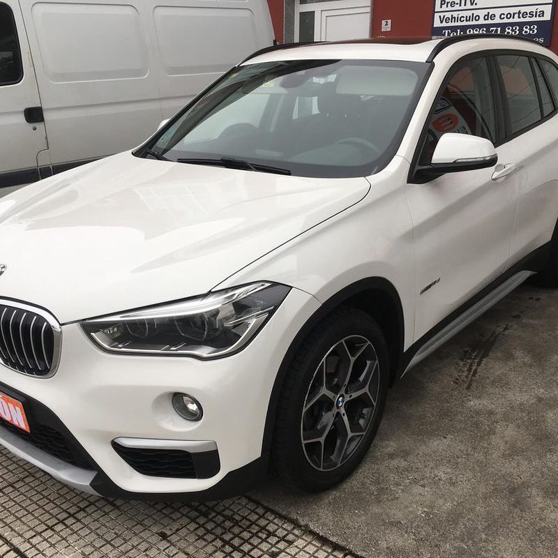 BMW X1 SDRIVE  18D 150CV AUTOMÁTICO: VEHÍCULOS de Ocasión A Lagoa Ribadumia