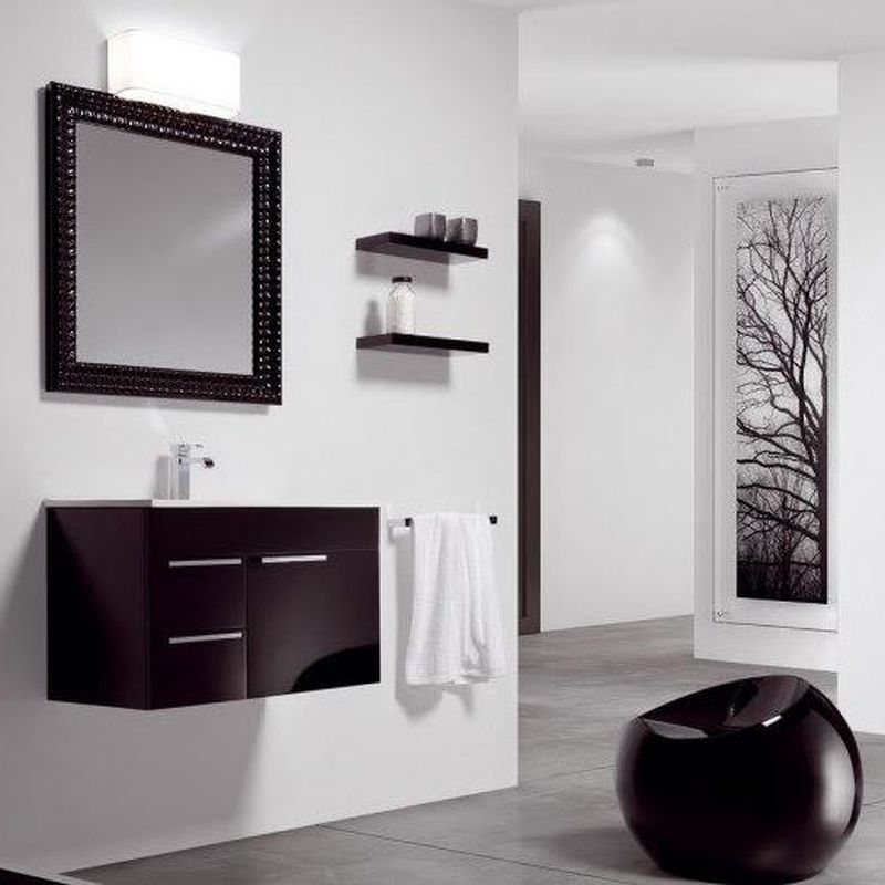 Mueble de baño Vidrebany colección Top modelo Up