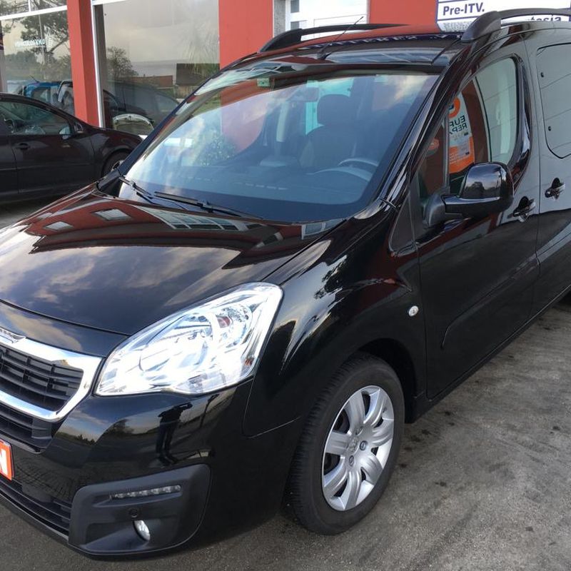 PEUGEOT PARTNER 1.6 BlueHDI 120CV: VEHÍCULOS de Ocasión A Lagoa Ribadumia