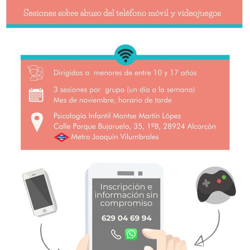 Prevención de adicciones nuevas tecnologías.