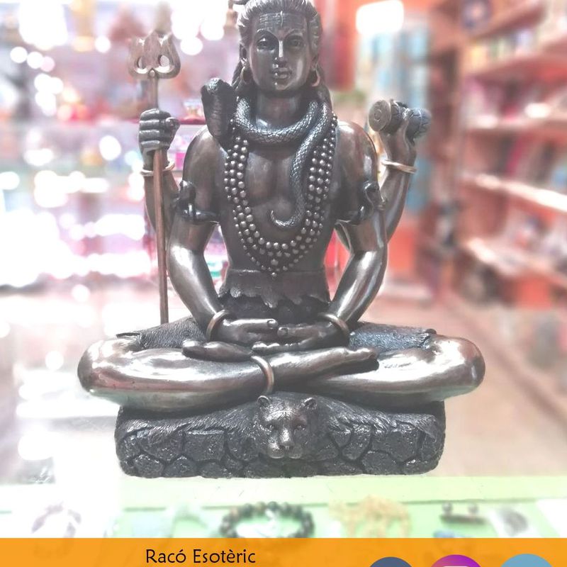 Figura Shiva: Cursos y productos de Racó Esoteric Font de mi Salut