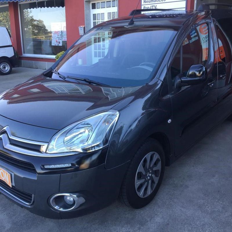 Citroën Berlingo 1.6Hdi 114Cv: VEHÍCULOS de Ocasión A Lagoa Ribadumia