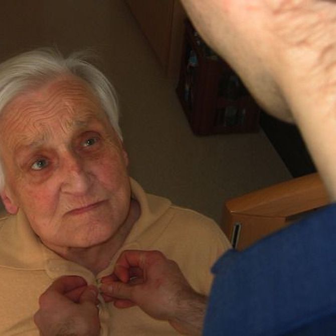 El personal especializado en geriatría