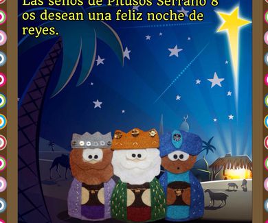 Feliz noche de Reyes...