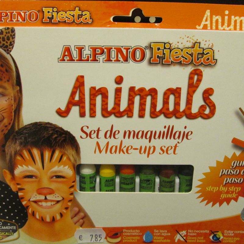 Set de maquillaje ALPINO ANIMALS