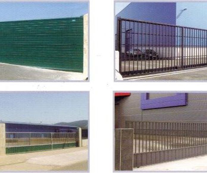 Puertas correderas puente para cierres industriales: Servicios de Puertas Nueva Castilla Gipuzkoa