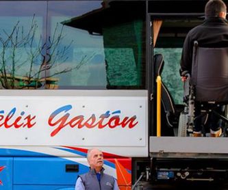 Transporte Discrecional o turismo: Servicios de Autocares Félix Gastón