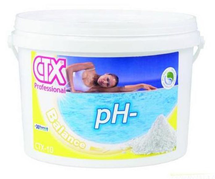 CTX -10 pH-: Productos y Accesorios de Piscinas Guillens }}