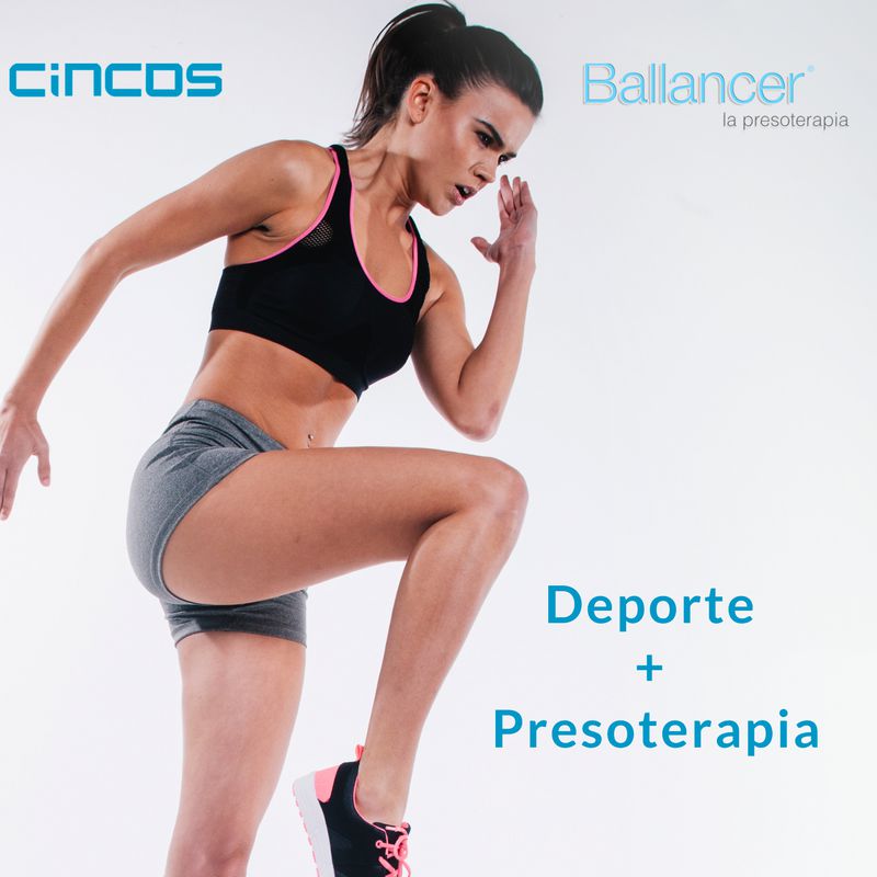 Quiromasaje pre- y post- Deporte + Presoterapia: Venta Cosmética de Quirosan