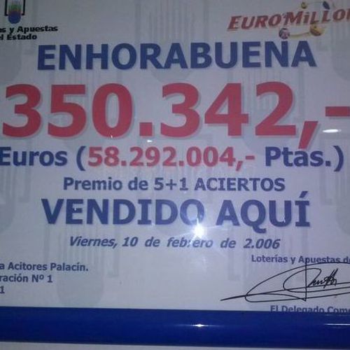 Comprar lotería en Burgos | Administración de Lotería Palacín