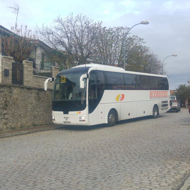 Transporte escolar: Servicios de Autobuses Hermanos Rodríguez SA