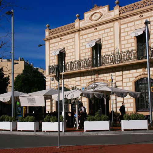 Restaurantes céntricos en Mataró