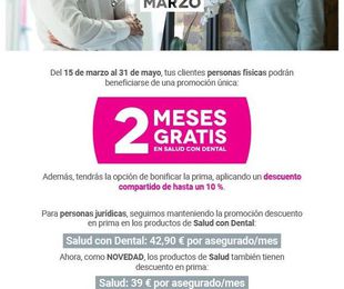 Seguros de salud  para empresas Adelas