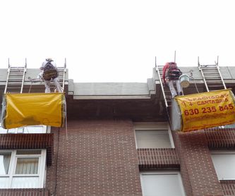 Seguridad en trabajos verticales.: Trabajos verticales Santander  de Trabajos Verticales Cantabria